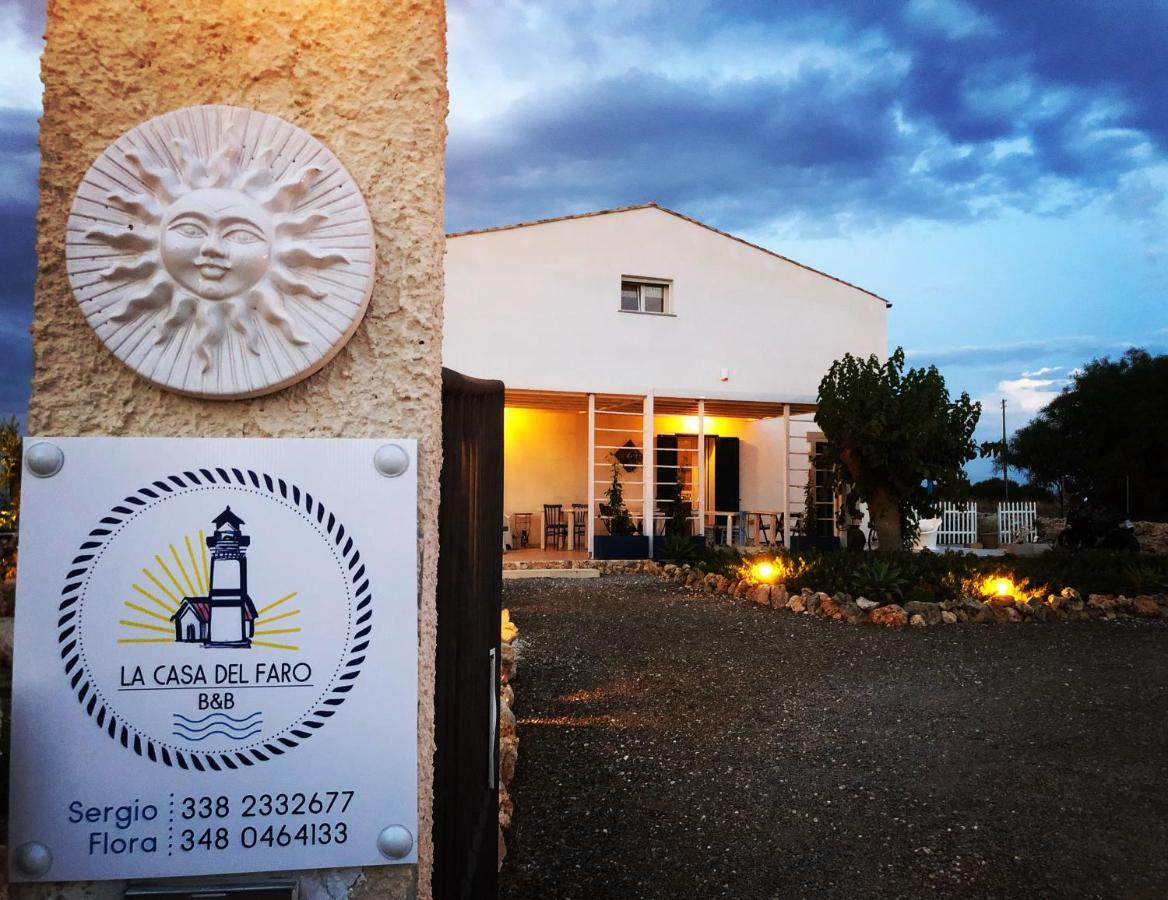 B&B Casa Del Faro Sanvallero Adults Only Portopalo Di Capo Passero 外观 照片