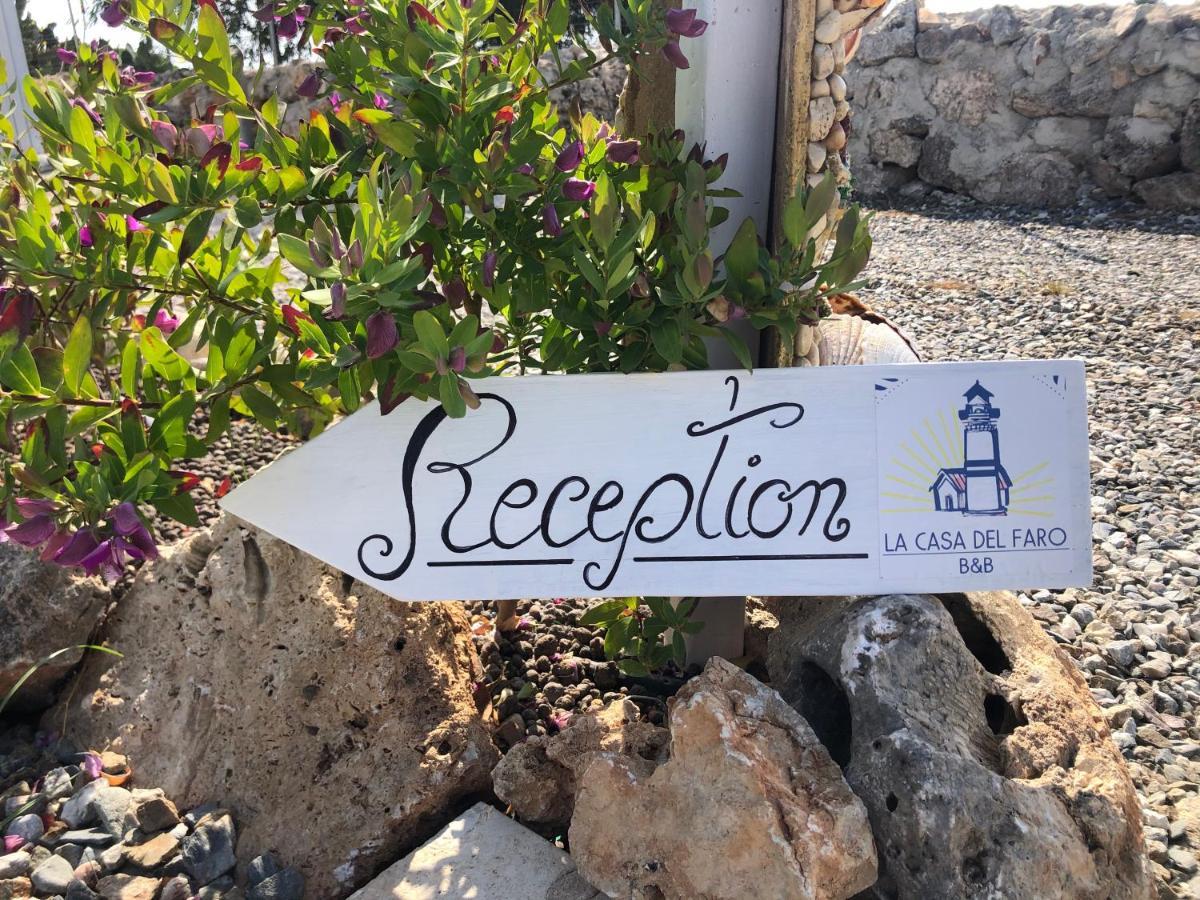B&B Casa Del Faro Sanvallero Adults Only Portopalo Di Capo Passero 外观 照片