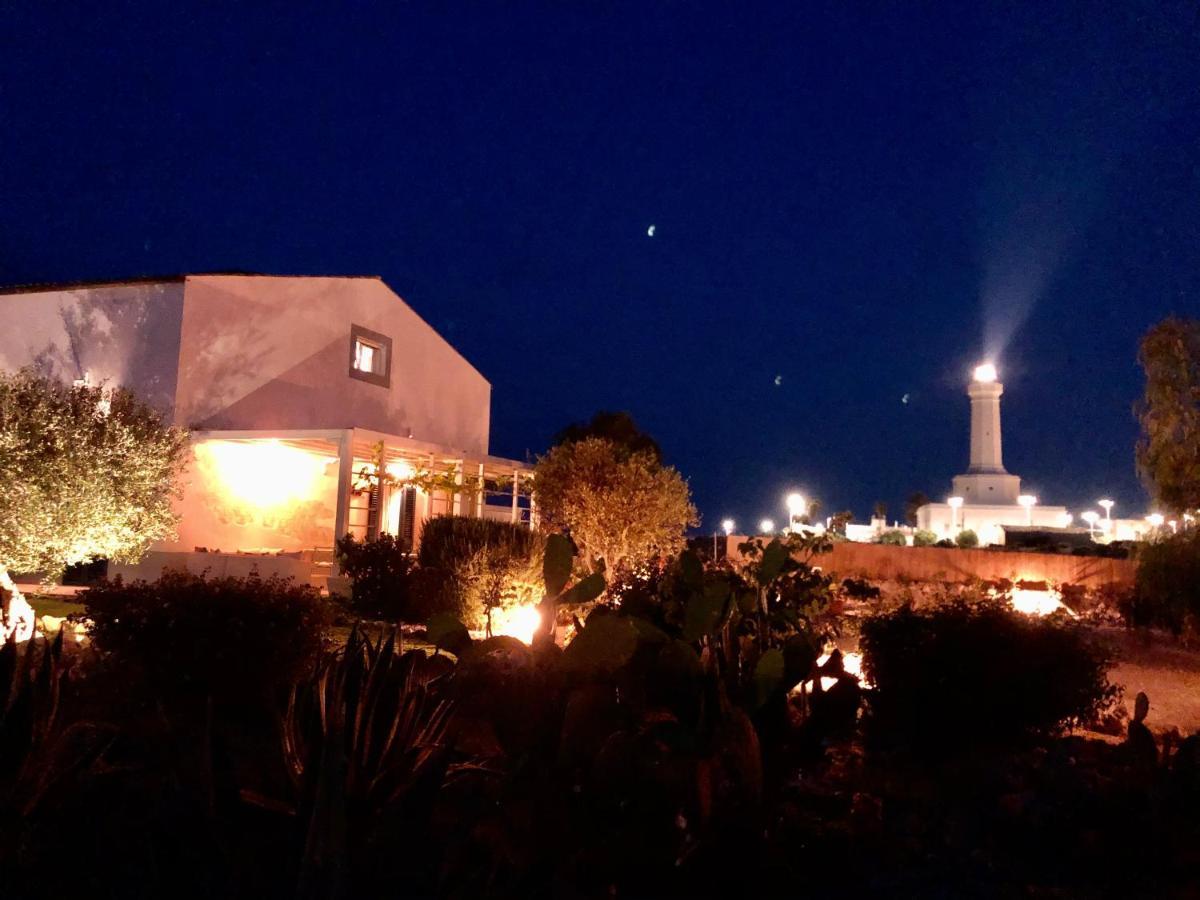 B&B Casa Del Faro Sanvallero Adults Only Portopalo Di Capo Passero 外观 照片