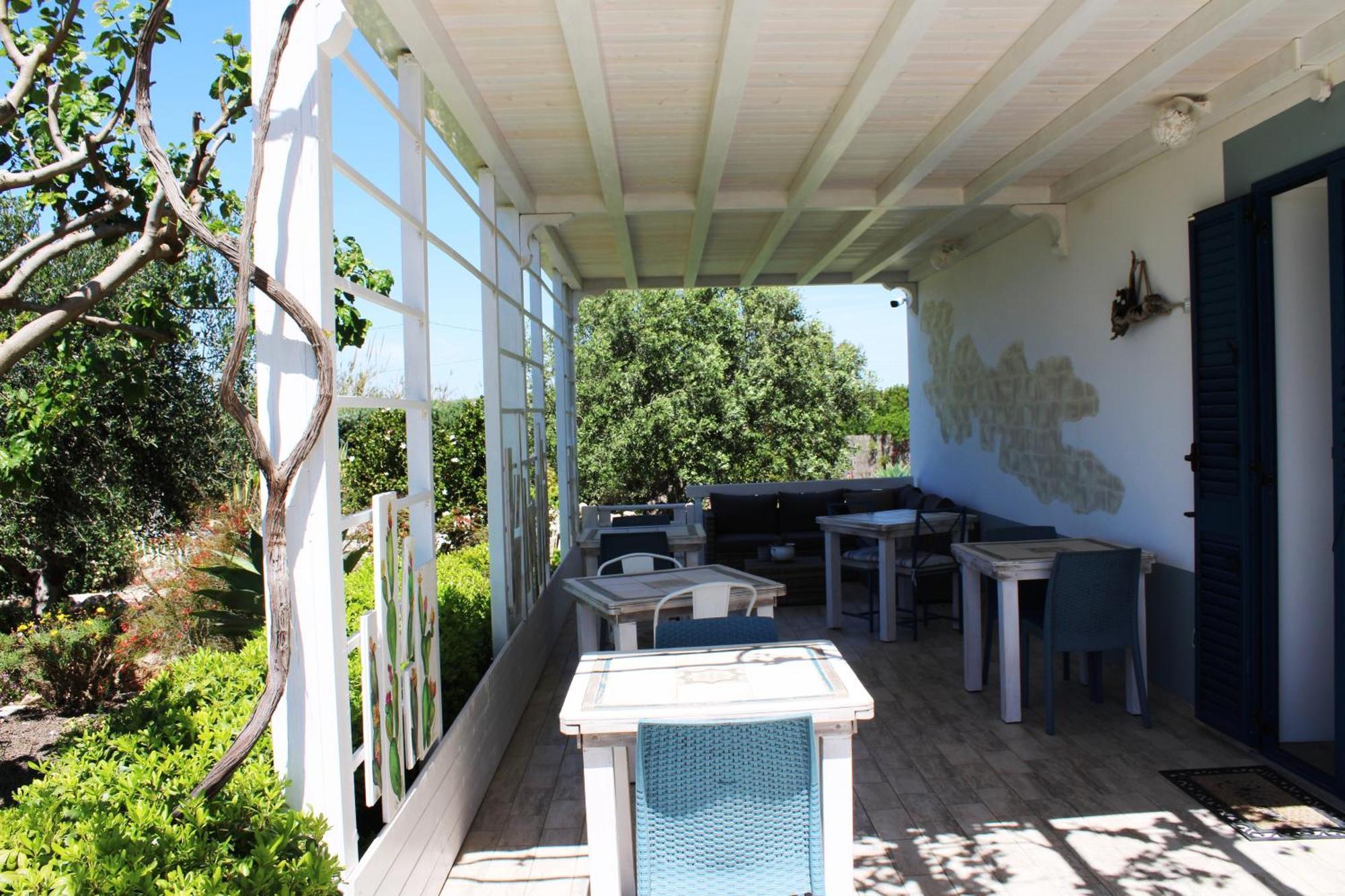 B&B Casa Del Faro Sanvallero Adults Only Portopalo Di Capo Passero 外观 照片